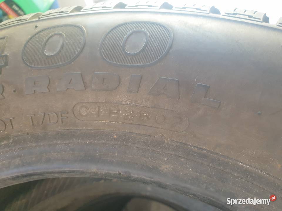 Opona Hankook W400 WinterRadial 18565r15 Dobre Miasto