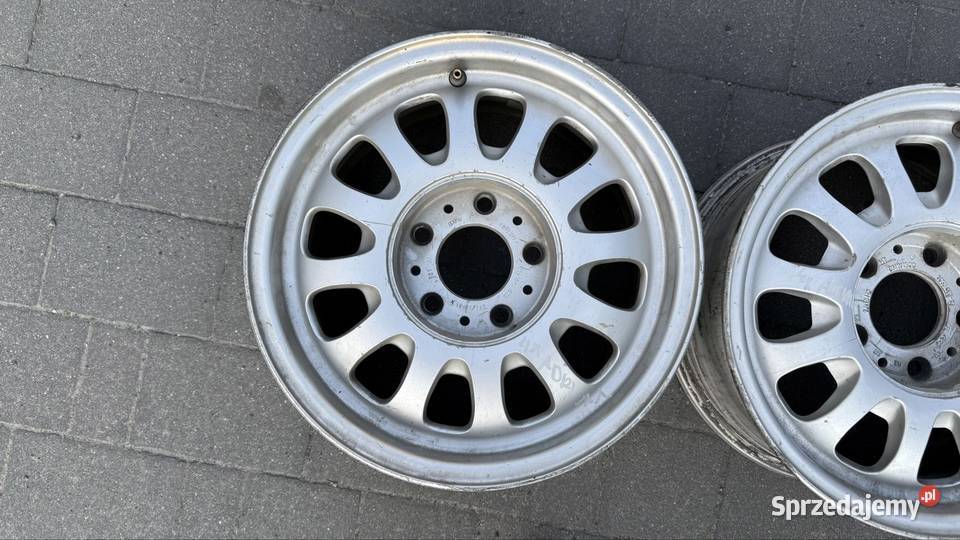 Alufelgi r15 5x120 BMW e39 koła