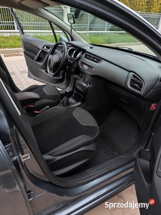 Citroen C3 2011 Benzyna 4 cylindry Świeże OC na podkarpackie