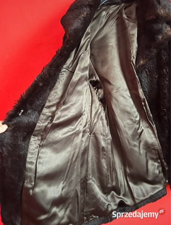 Futro płaszcz z Lamy Odzież damska Gliwice