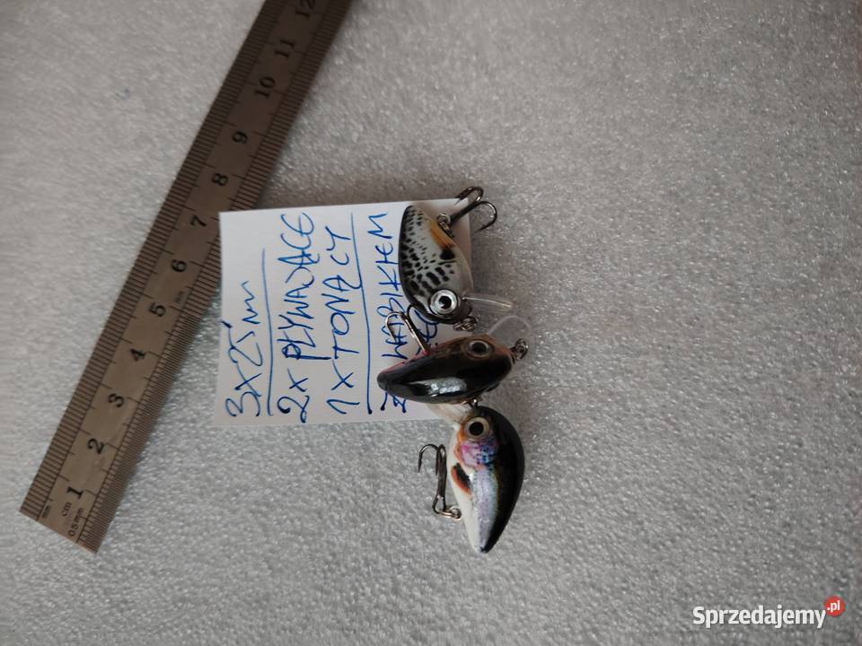 Pakiet x2 woblerki Kłodzko