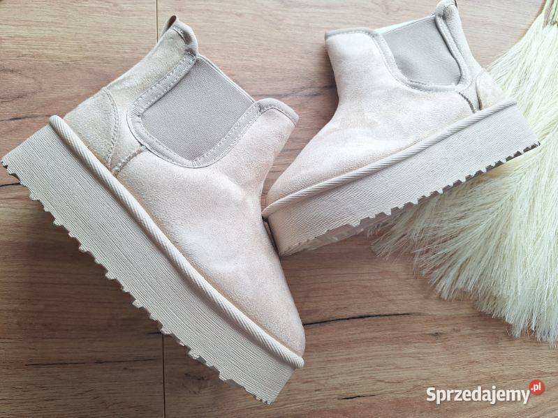 Ładne Botki Ustrzyki Dolne