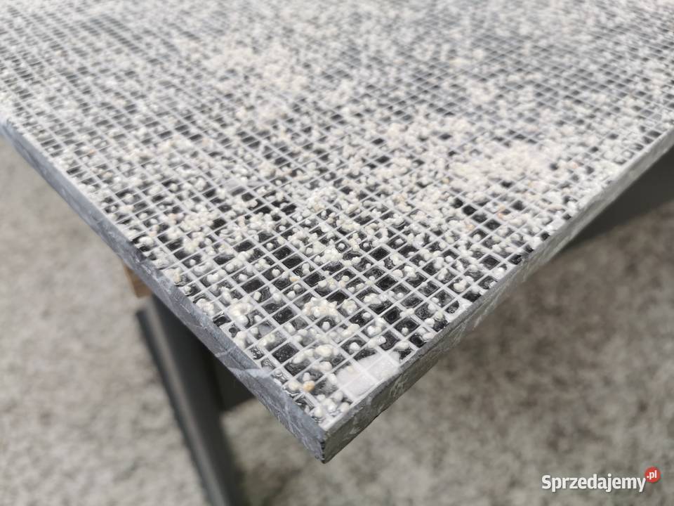 Płytki marmurowe NERO MARQUINA 61x61x12 poler