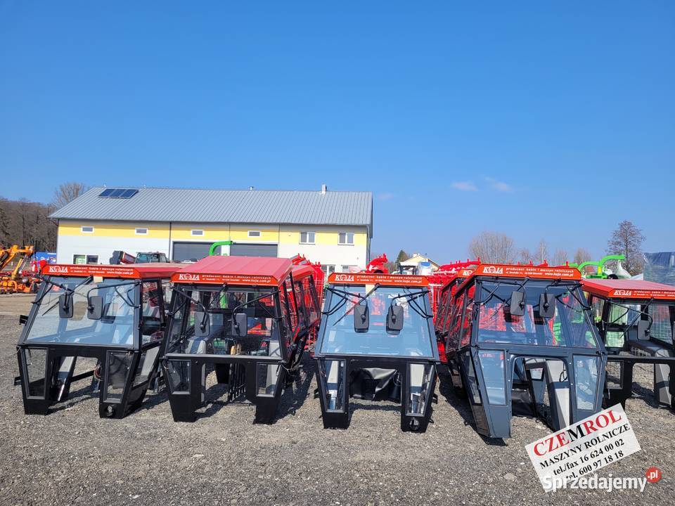 Kabina bez błotników C330 C360 MF Koja 600971818 Jarosław