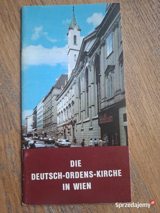 Wiedeń Plan miasta z wykazem muzeów