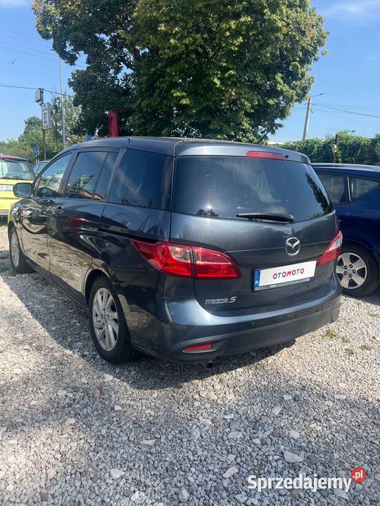 Mazda5 z Polskiego Salonu immobilizer mazowieckie Warszawa