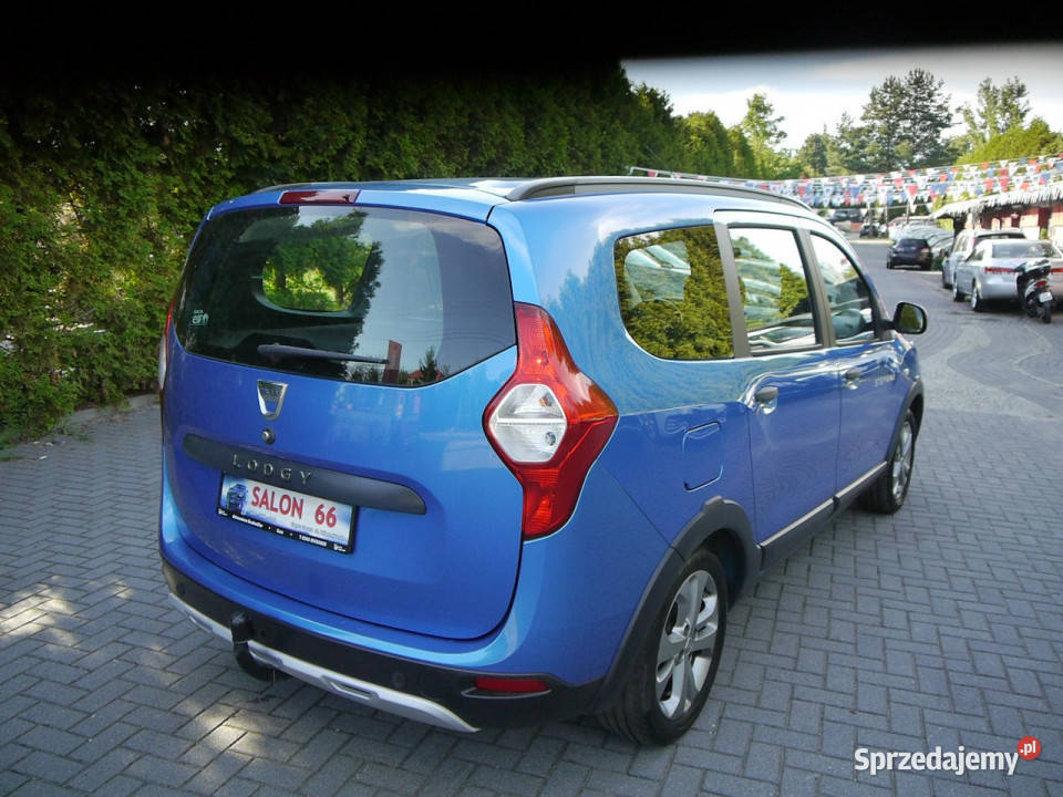 Dacia Lodgy 12b Stepway Stan b bezwypadkowy z Częstochowa sprzedam
