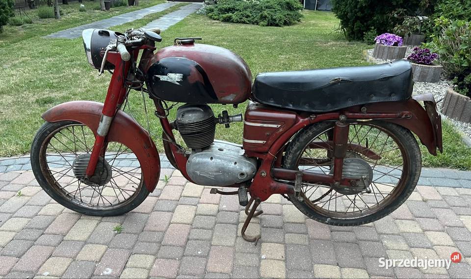 Oryginalny Moto Ceccato 125
