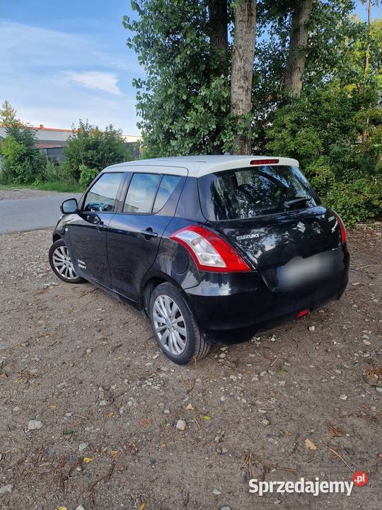 Suzuki Swift 2010r wielkopolskie Poznań