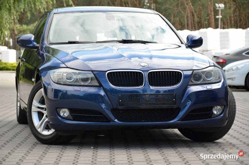BMW 320 Opłacona 20D 163 Lift LCI Serwis Navi możliwa zamiana Kutno