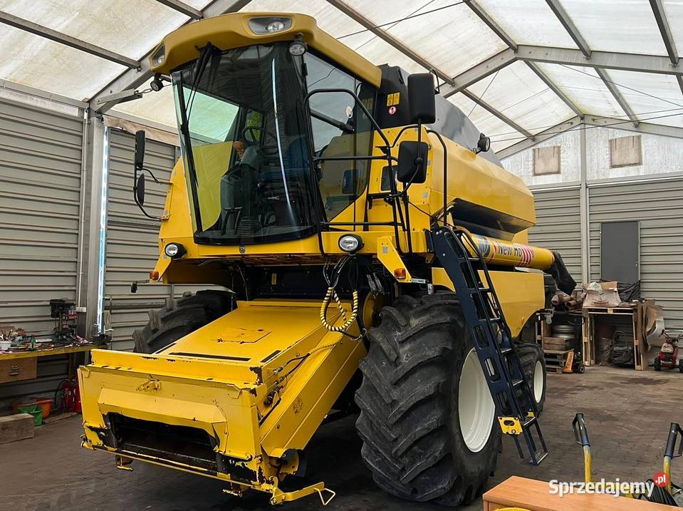 Holland TC 5080 TC5080 Rotary Separator lubelskie Ćmiłów