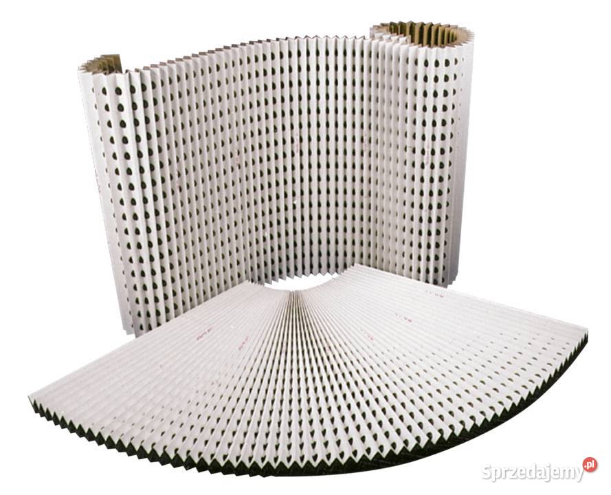 Filtr kartonowy harmonijkowy mazowieckie Warszawa sprzedam
