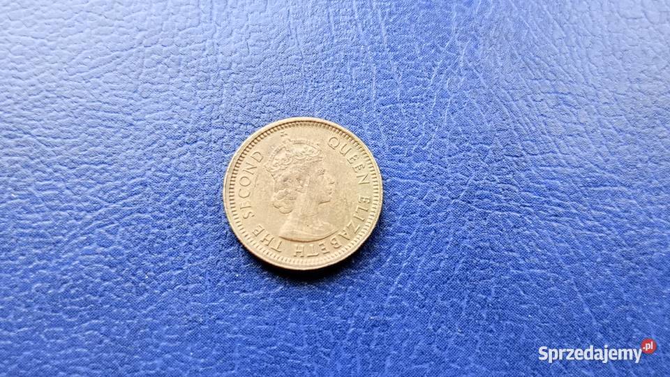 Stare monety 5 cent 1965 Hong Kong Lesko