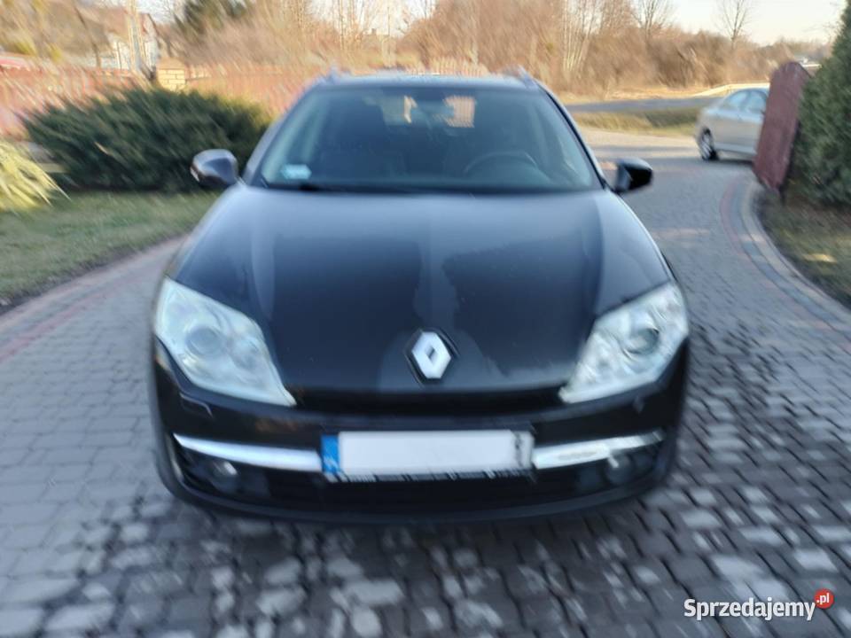 Renault Laguna III GT 20DCI 150 lubelskie