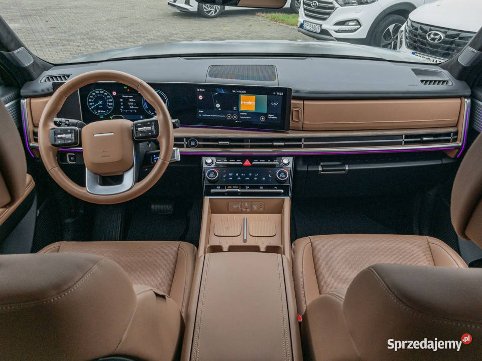 Hyundai Santa Fe 16 TGDI HEV 4WD 215 5os Santa Fe Piotrków Trybunalski