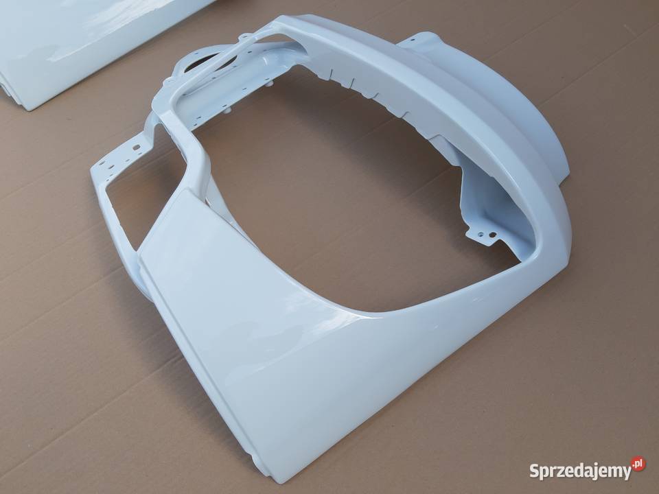 MERCEDES AROCS ANTOS MP4 OKLAR REFLEKTORA LEWY Bieleń