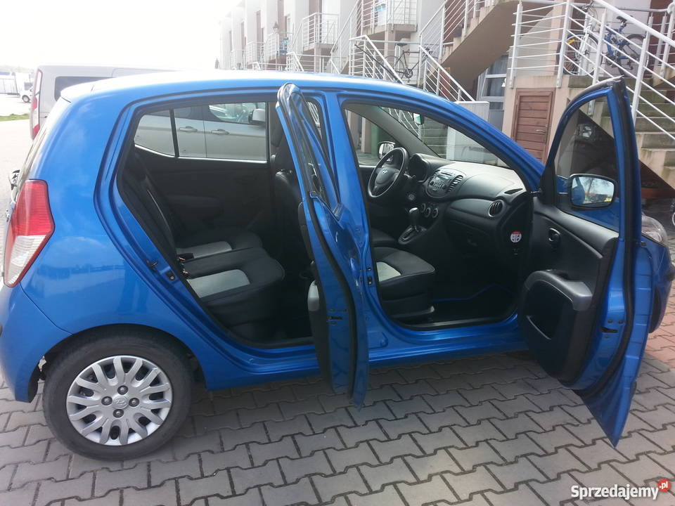 hyundai i10 12 automat bogate wyposażeniemały i10 Poznań