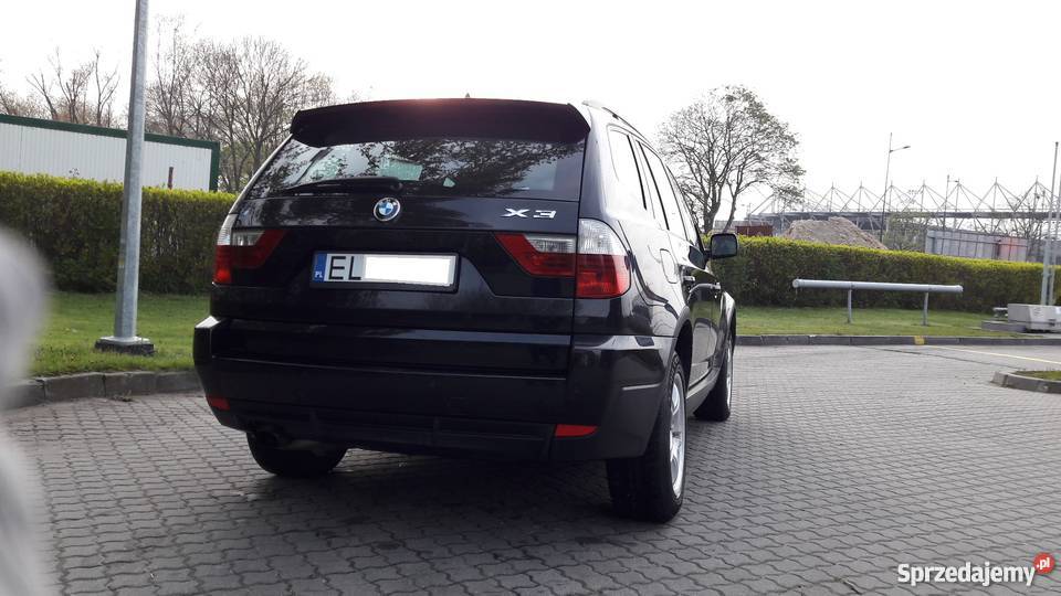 BMW X3 BMW X3 20 Diesel 150 X Drive4x4 LIFT łódzkie Łódź sprzedam