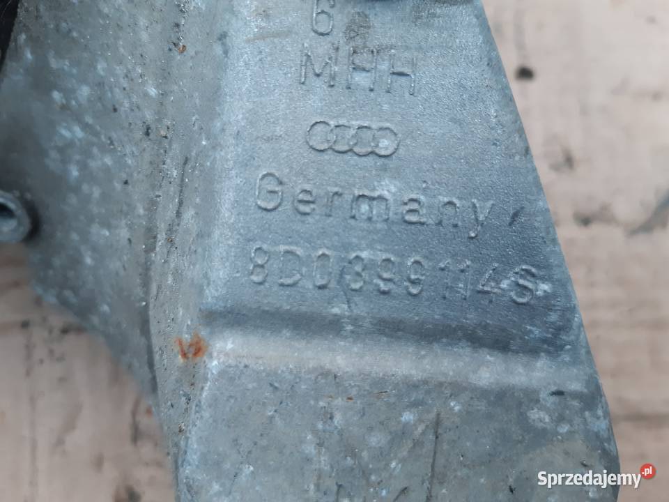 A6 C5 Passat B5 Lapa wspornik skrzyni biegów