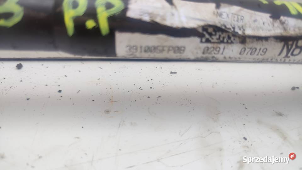 106NISSAN MICRA 5 K14 10 DIGT TCE PÓŁOŚKA Półosie Włoszczowa