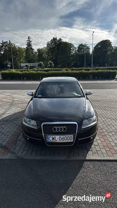 Audi A6 C6 24 Rok produkcji 2008 kujawsko-pomorskie Włocławek sprzedam