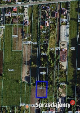 Grunt 1791m2 Janiszewice sprzedam