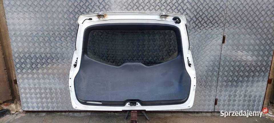 TYLNA KLAPA NISSAN QASHQAI 2 J10 0713 LAK 326G osobowe Międzychód