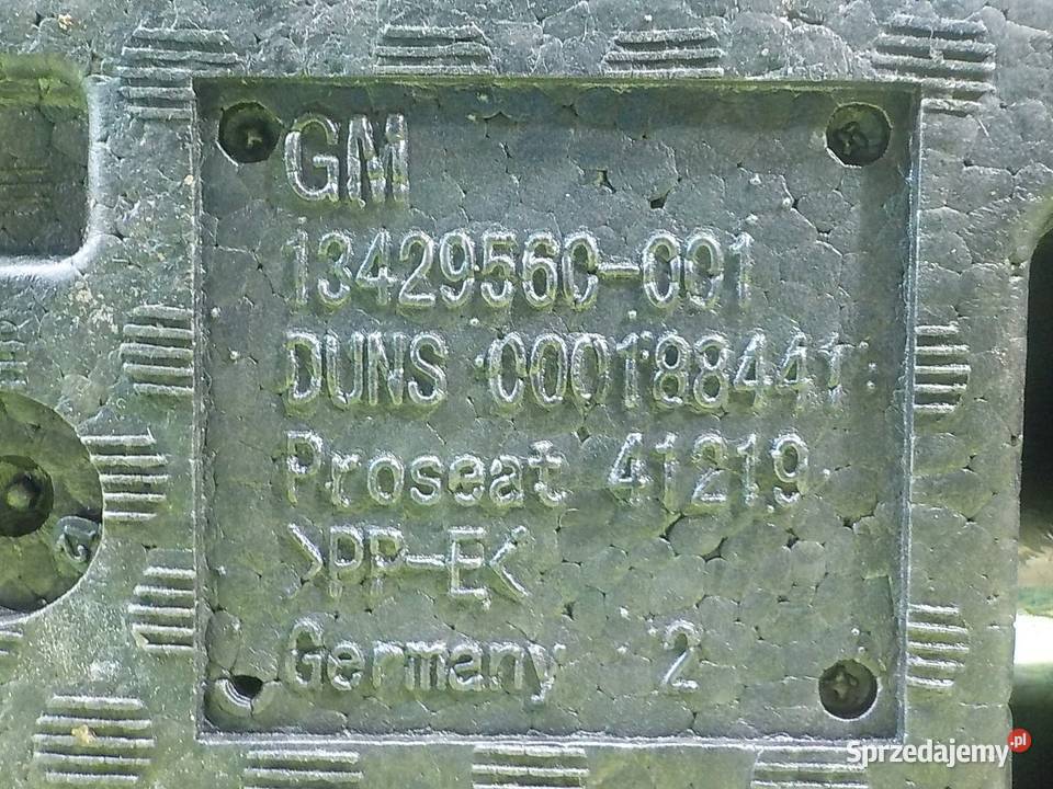 OPEL ASTRA J GTC 14T 16r 3D zestaw naprawczy Suków