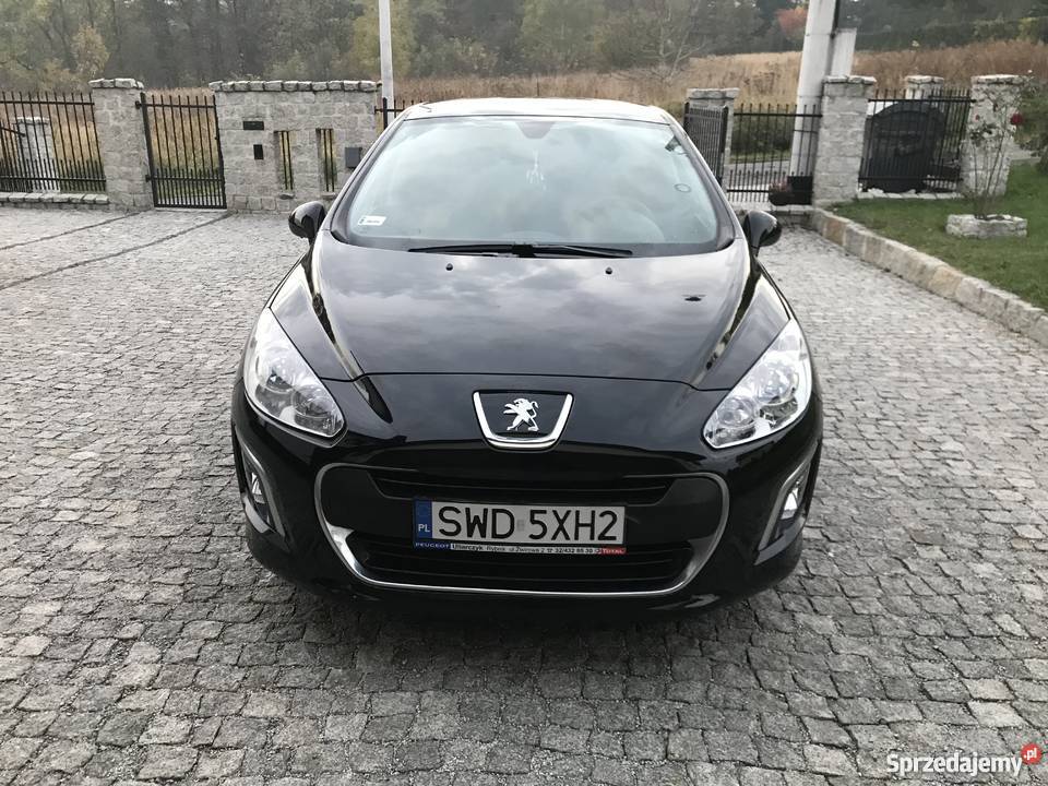 Peugeot 308 2011 Gaz unikat immobilizer 308 Rydułtowy
