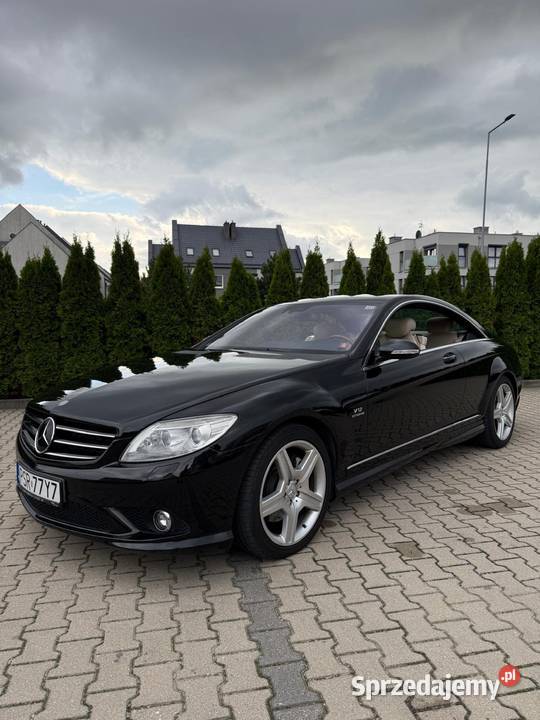 Sprzedam Mercedes CL 550 wielkopolskie Środa Wielkopolska sprzedam