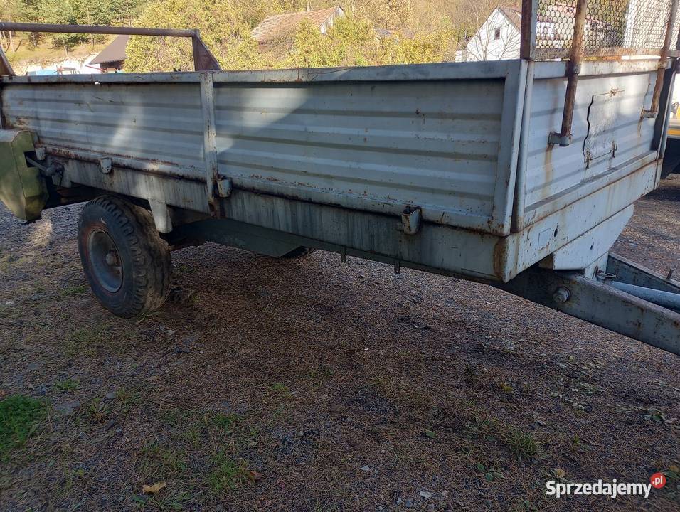 Rozrzutnik obornika jednoosiowy 35 tony brzeg małopolskie Skała