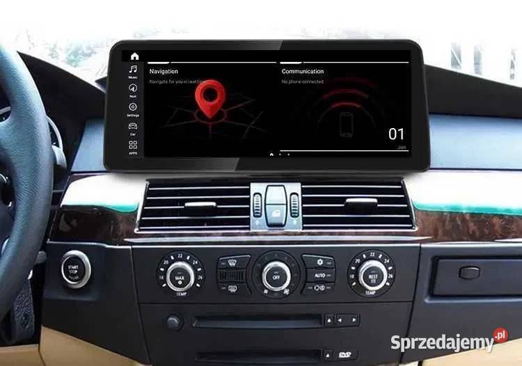 Radio Android 12 BMW serii 5 E60 E61 E62 ccc cic śląskie Ożarowice