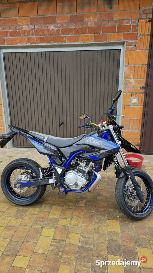 Yamaha WR 125x Junno