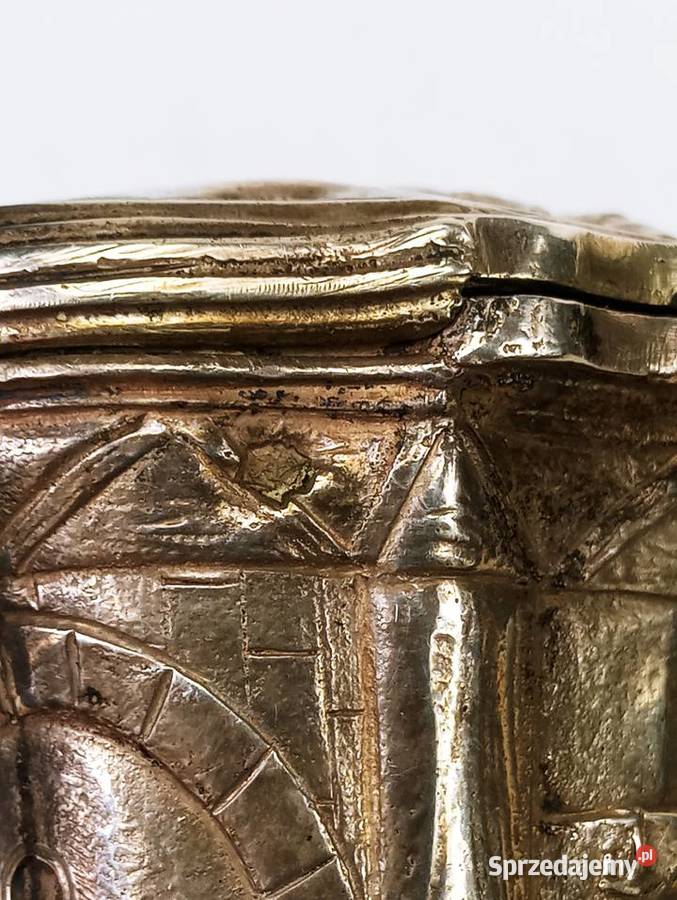 Hanau Tabakierka Srebro 800 Tabakierka Nowa Sól