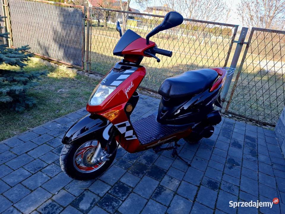 Skuter zipp otis zadbany sprawny