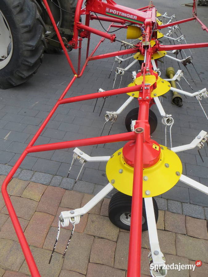 Przetrząsacz Przetrząsarka Pottinger EuroHIT 69N nieuszkodzony Cielcza