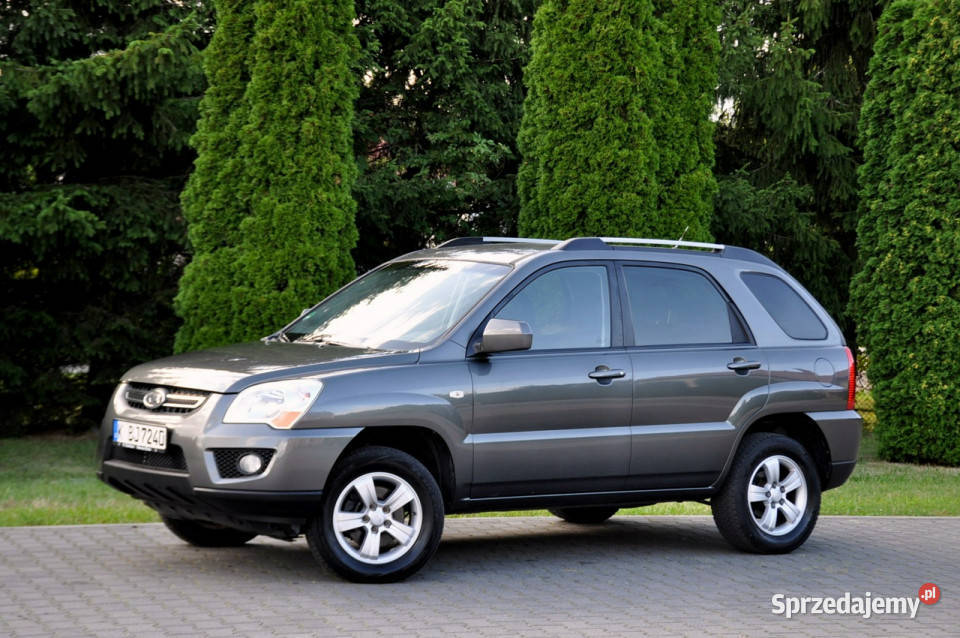 Kia Sportage 20i141LiftKlimatyzacjaSkóryRelingI kurtyny powietrzne Ostrów Mazowiecka sprzedam