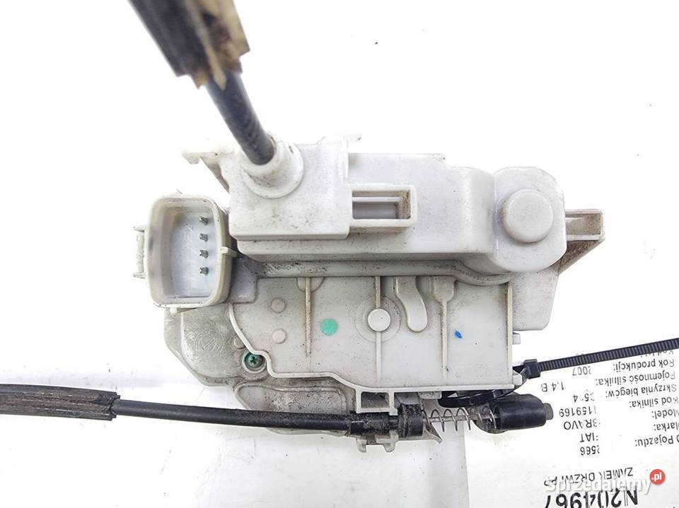 ZAMEK DRZWI PP FIAT BRAVO 242566 osobowe Lipno