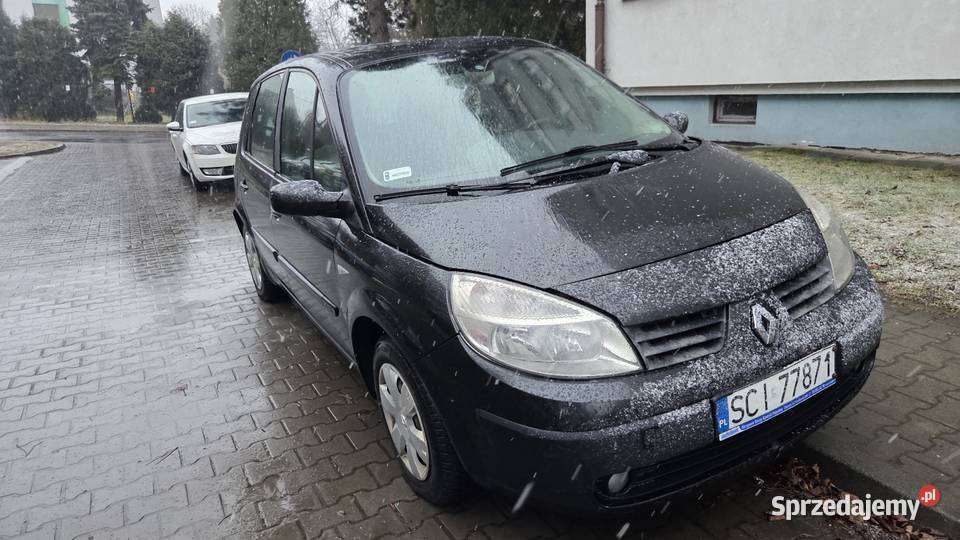 Renault Scenic 2 śląskie