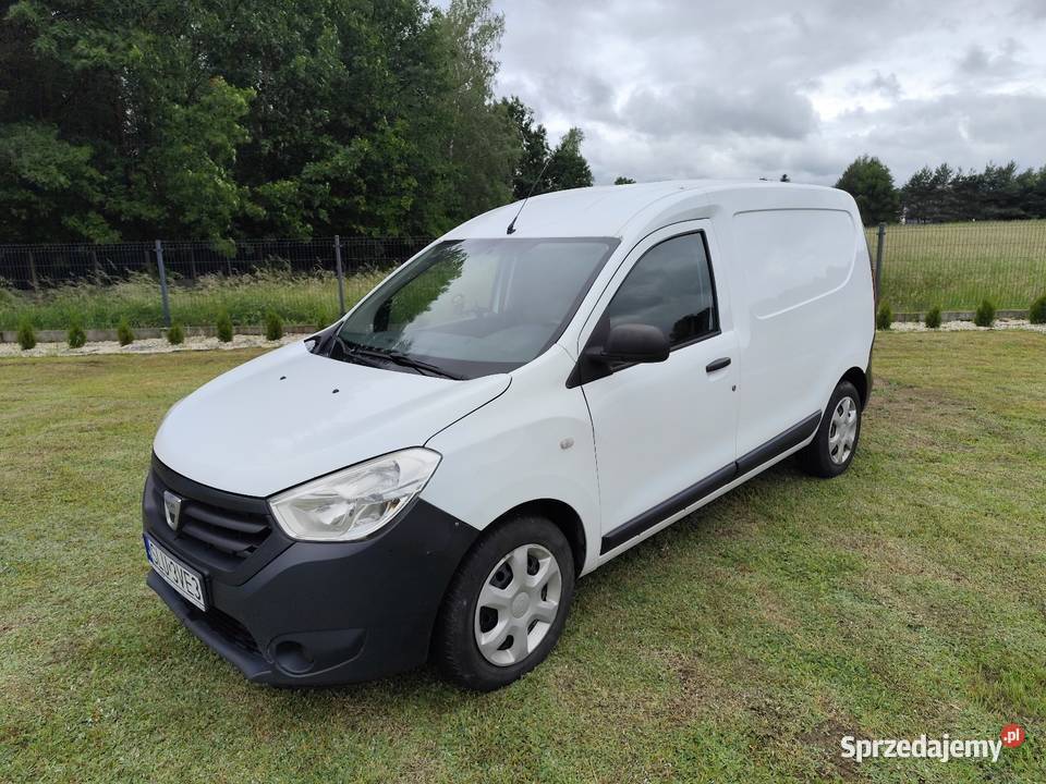 Dacia Dokker 16 LPG Landi Renzo 2017 r VAT 23 Rzeszów