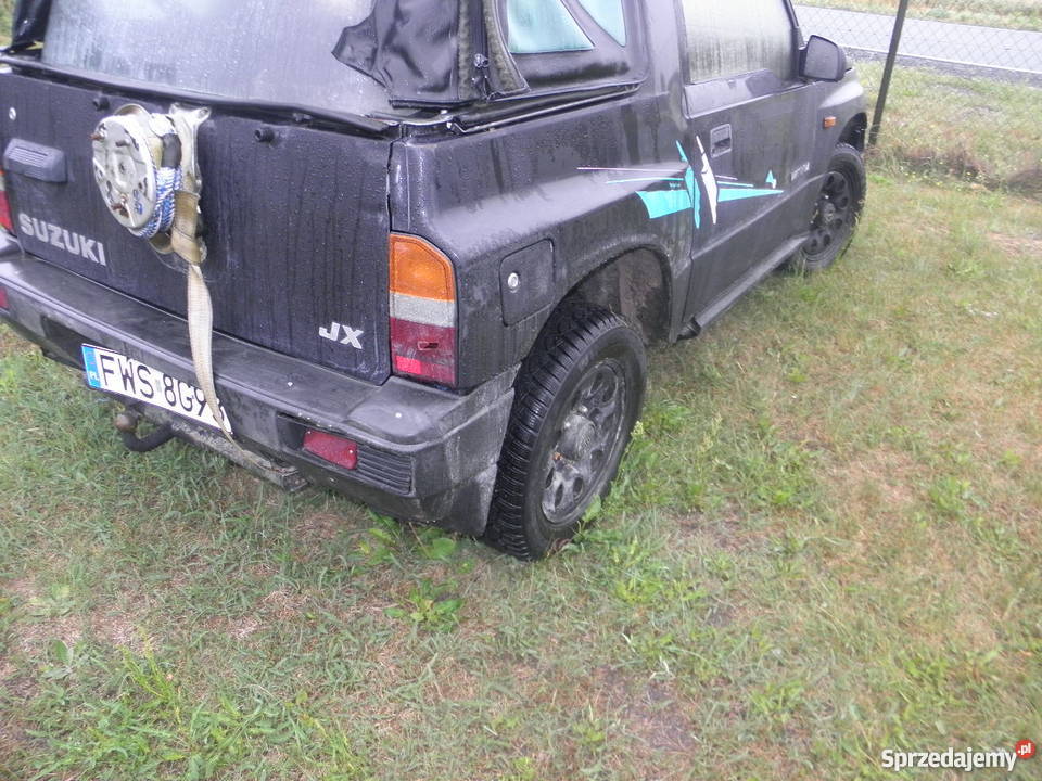terenowy Rok produkcji 1996 Vitara wielkopolskie Gostyń