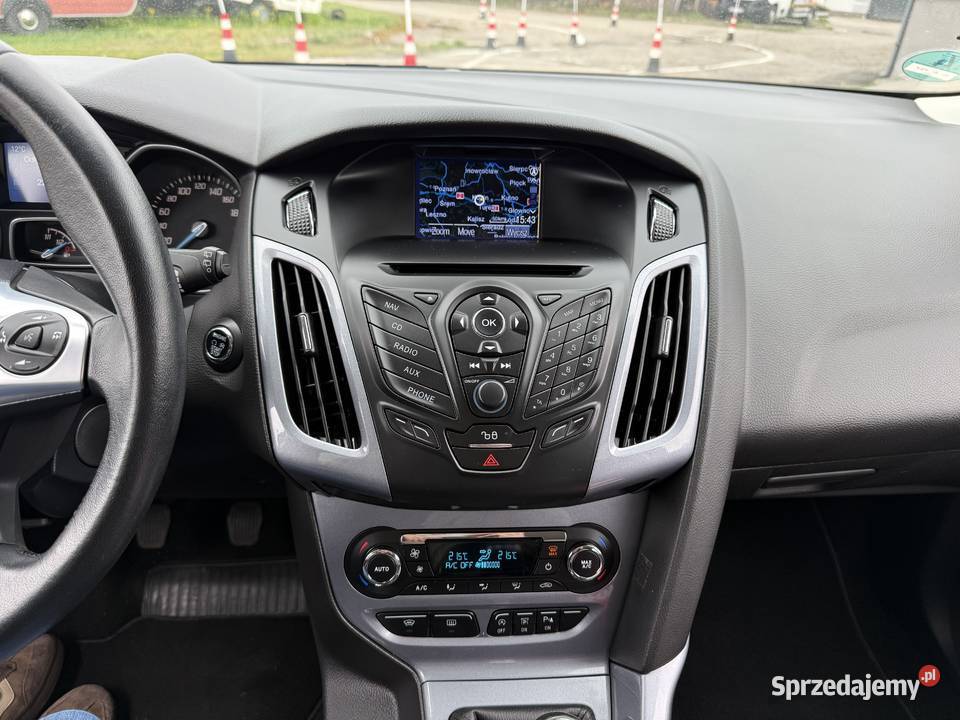 Ford Focus BENZYNA Klimatronik Nawigacja Konin