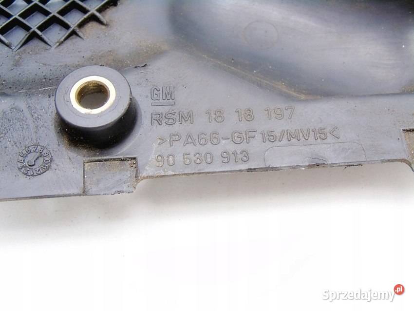 OBUDOWA ROZRZĄDU 18 16V ASTRA G VECTRA B ZAFIRA Sosnowiec sprzedam