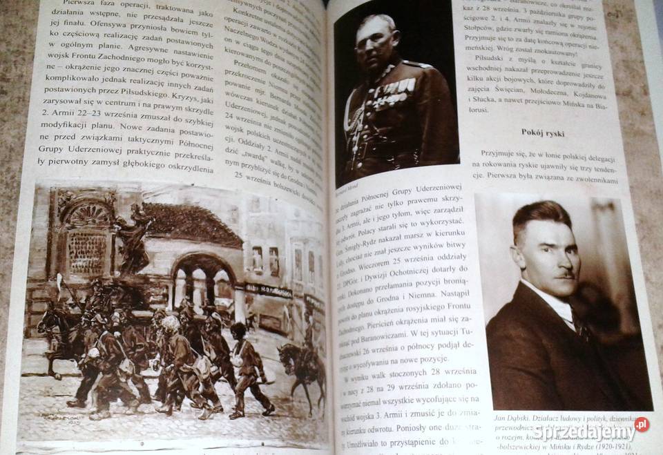 Bitwa Warszawska Zwycięstwo ratujące Polskę i Rok wydania 2019 Chełm