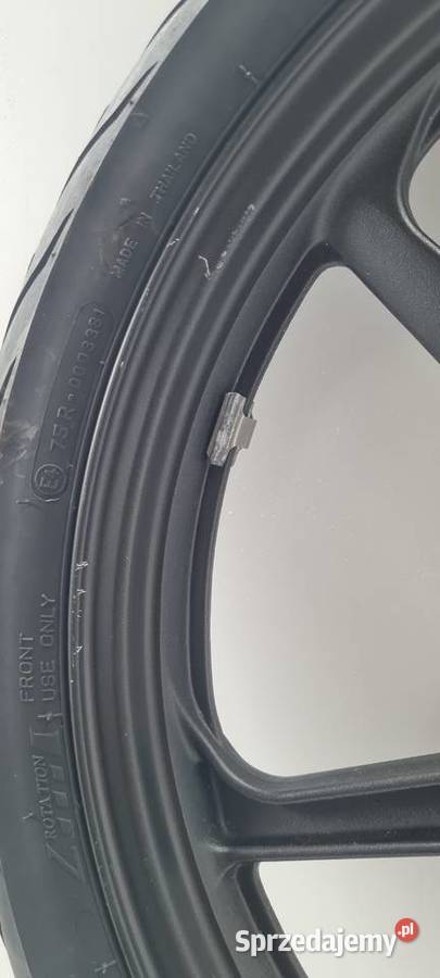 Honda CBR 125 JC 34 felga przód 7800 Warszawa