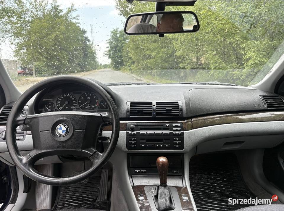 Bmw E46 20 150 automat LPG świętokrzyskie Pińczów