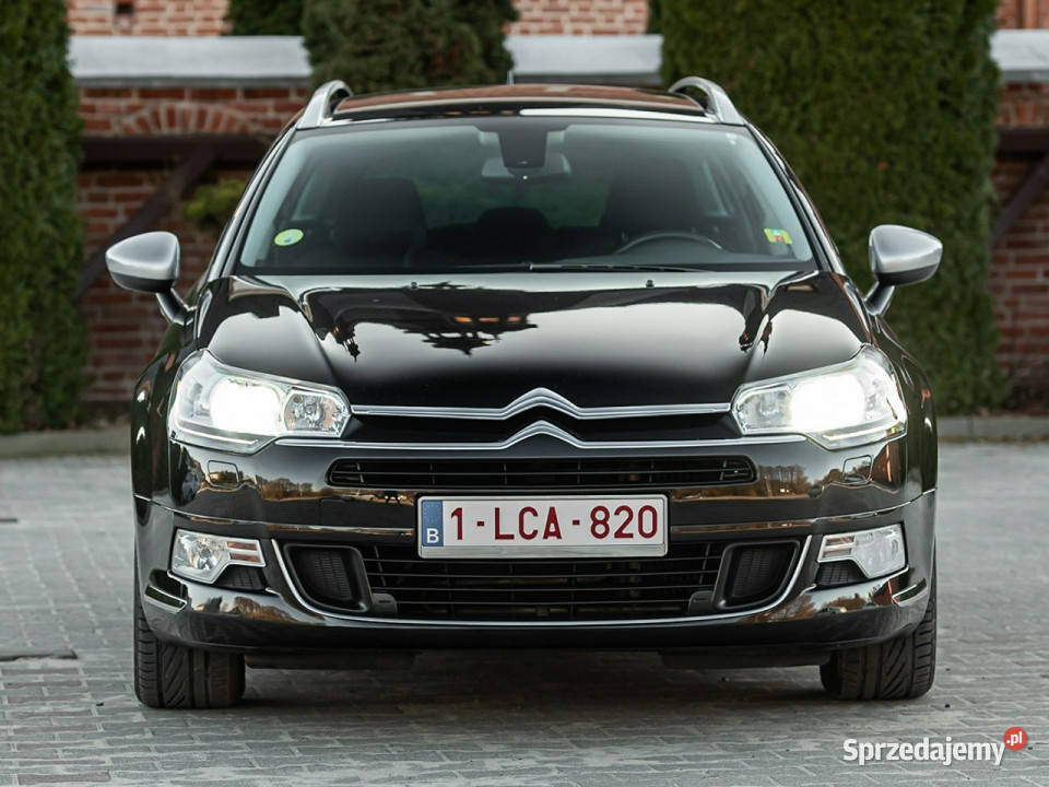 Citroen C5 20 BlueHDI 150 Super Stan Serwisowany gniazdo USB mazowieckie Zwoleń