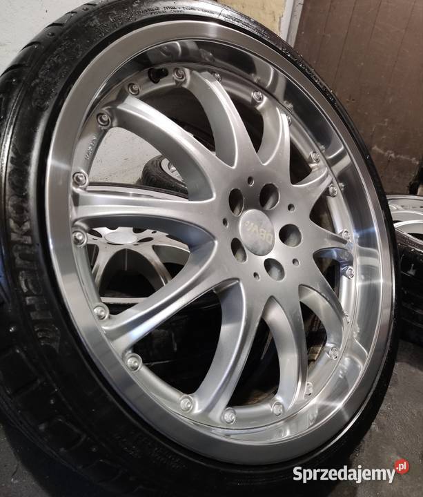 DBV Australia 19 8J 5x100 polerowane ranty opony Opole