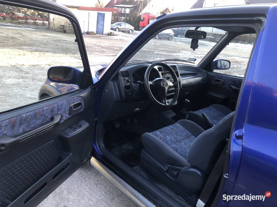 Toyota RAV4 20lpg 4x4 manualna