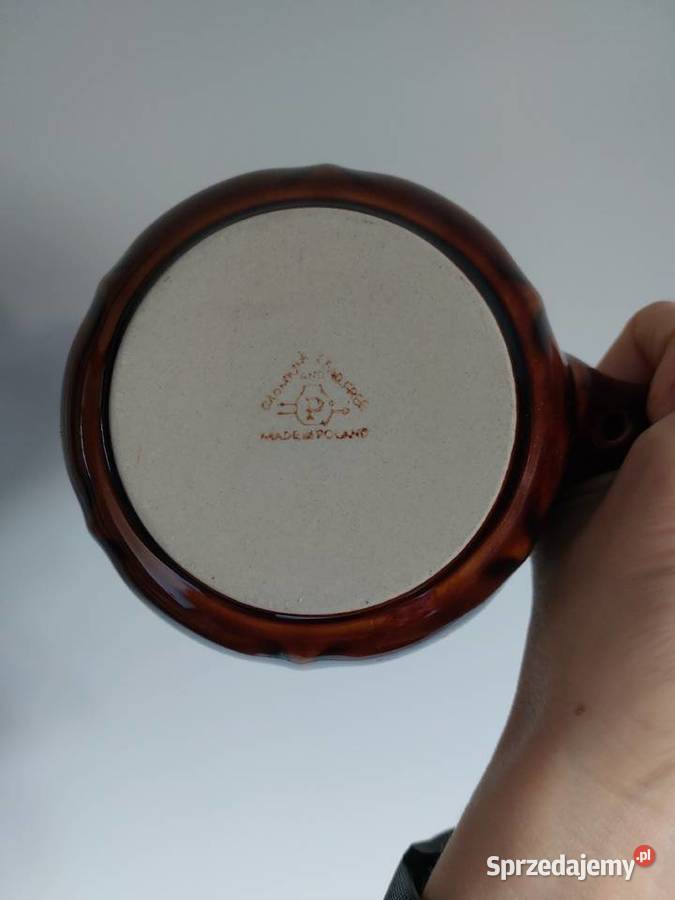 kokilkimiseczki z rączką 3 sztuki porcelit